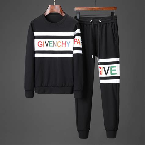 givenchy tracksuit men's.